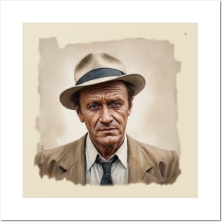 Portrait Carl Kolchak Posters and Art